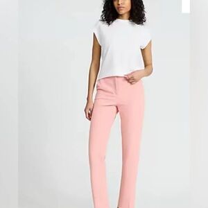 Express Editor Straight Ankle Super High Rise Pants 2S NWT